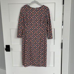 Jude Connally “Marlowe” 3/4 sleeve dress in size medium.